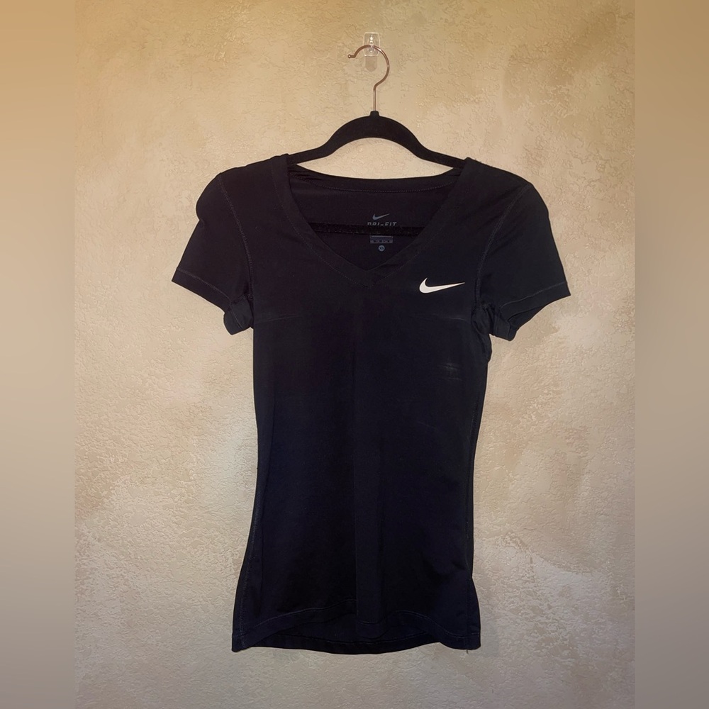 Nike Dry Fit V-Neck Tee
